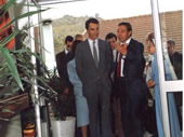 Inaugura&#231;&#227;o em Maio 1986 com o Prof. Cavaco Silva 
