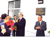Inaugura&#231;&#227;o da amplia&#231;&#227;o do Lar com o Dr. Fernando Nogueira 