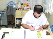 Gabinete m&#233;dico / enfermagem