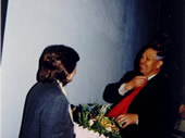 Inaugura&#231;&#227;o a 16/02/2001 com a Dra. Maria Elisa Ferreira 