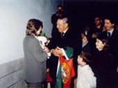 Inaugura&#231;&#227;o a 16/02/2001 com a Dra. Maria Elisa Ferreira 