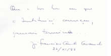 Prof. José Francisco Almeida Caramelo