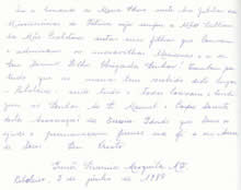 Irmã Severina Mesquita M.F.