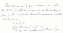 Dom José Santos Garcia 