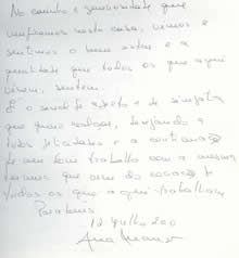 Ana Manso 